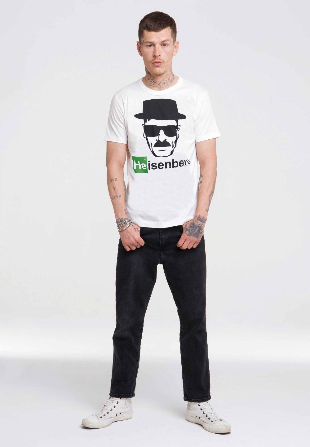 Logoshirt Heisenberg - T-Shirt Print - Herren