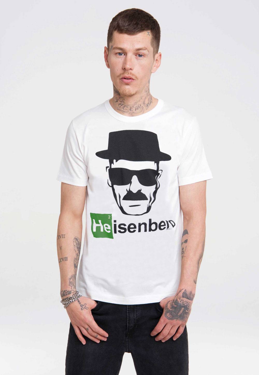 Logoshirt Heisenberg - T-Shirt Print - Herren