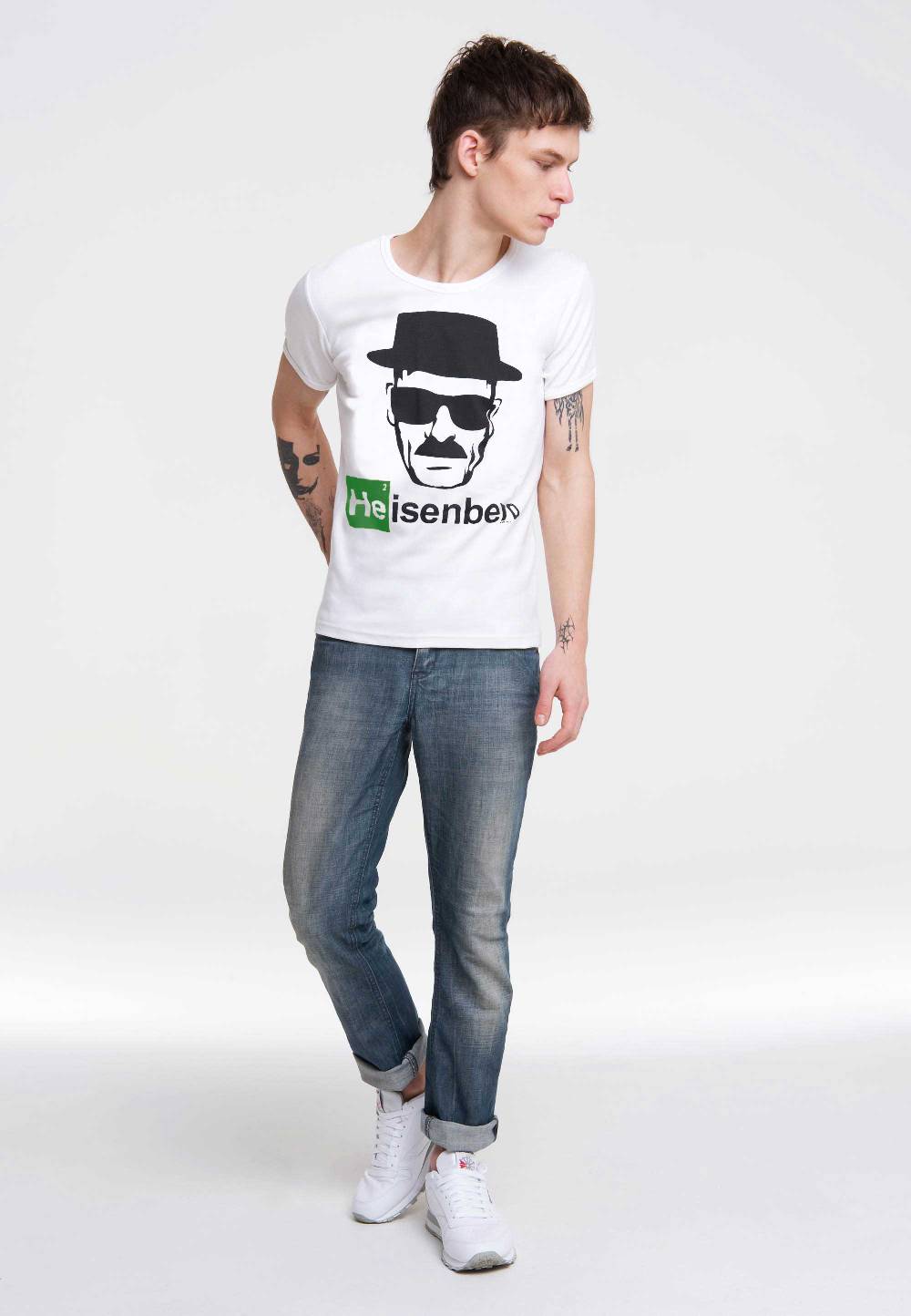 Logoshirt Heisenberg - T-Shirt Print - Herren
