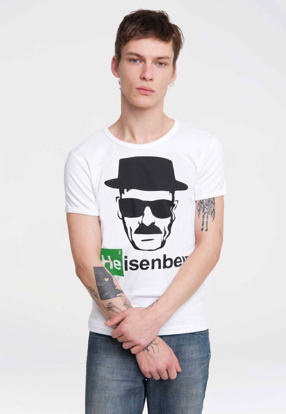 Logoshirt Heisenberg - T-Shirt Print - Herren