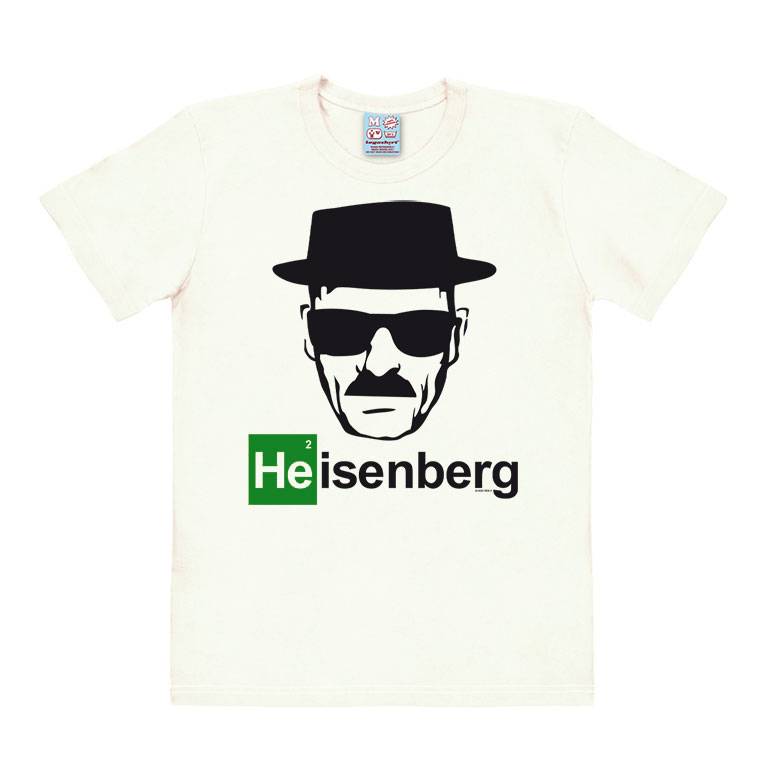Logoshirt Heisenberg - T-Shirt Print - Herren