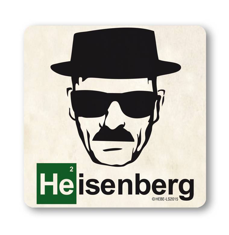 Logoshirt Heisenberg - Untersetzer