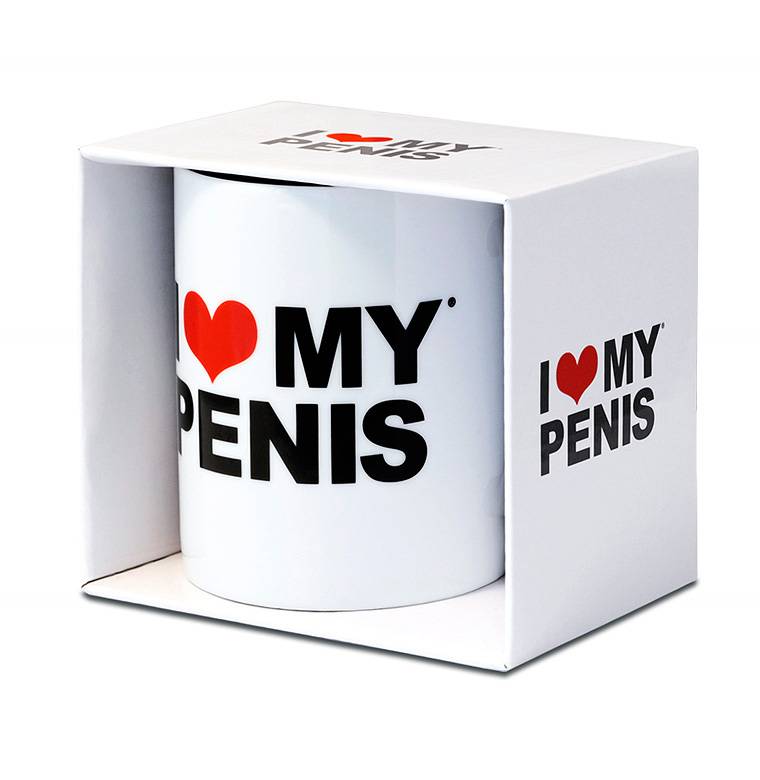 Logoshirt I Love My Penis - Kaffeetasse