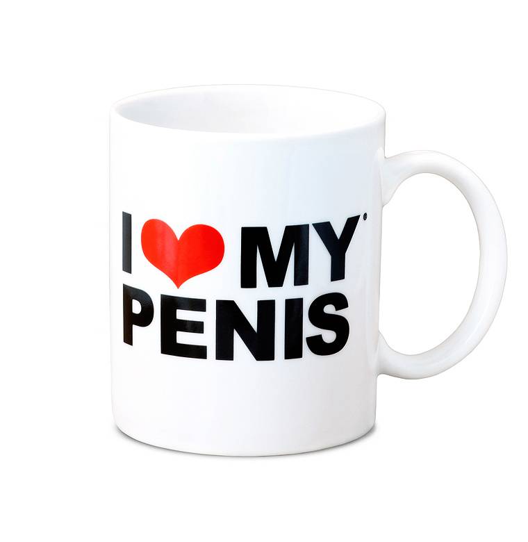 Logoshirt I Love My Penis - Kaffeetasse