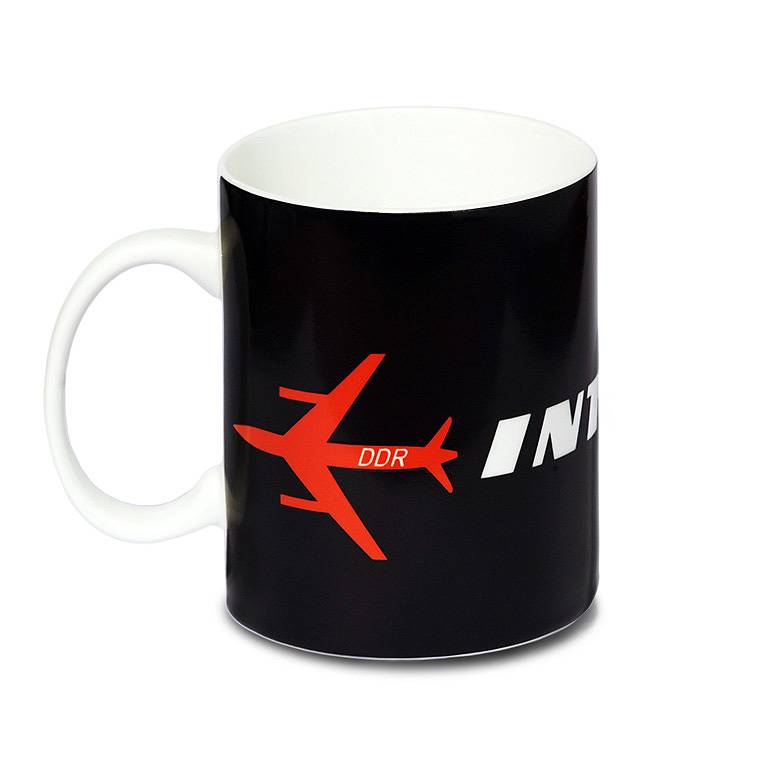 Logoshirt Interflug DDR - Logo - Kaffeetasse
