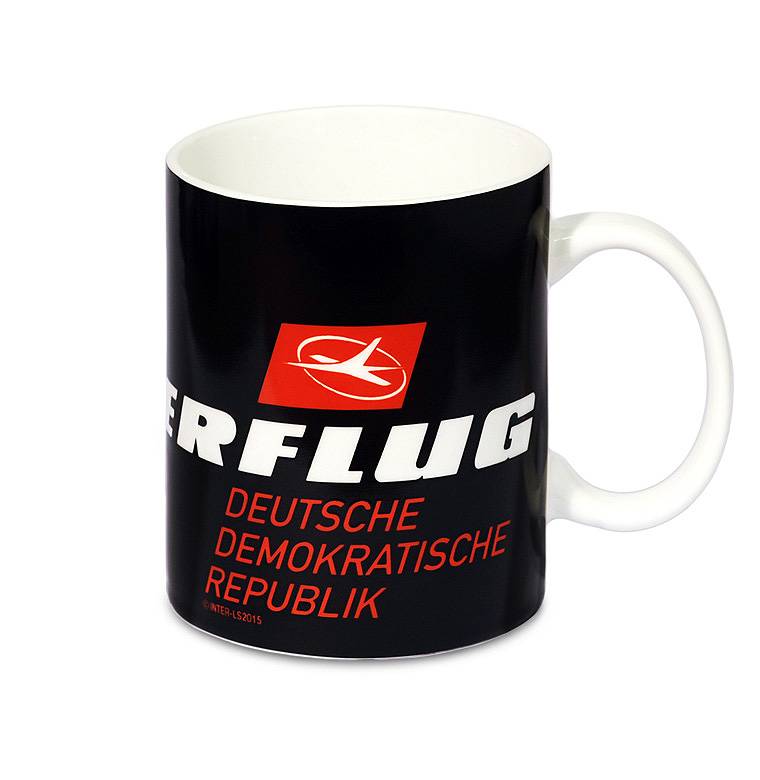 Logoshirt Interflug DDR - Logo - Kaffeetasse