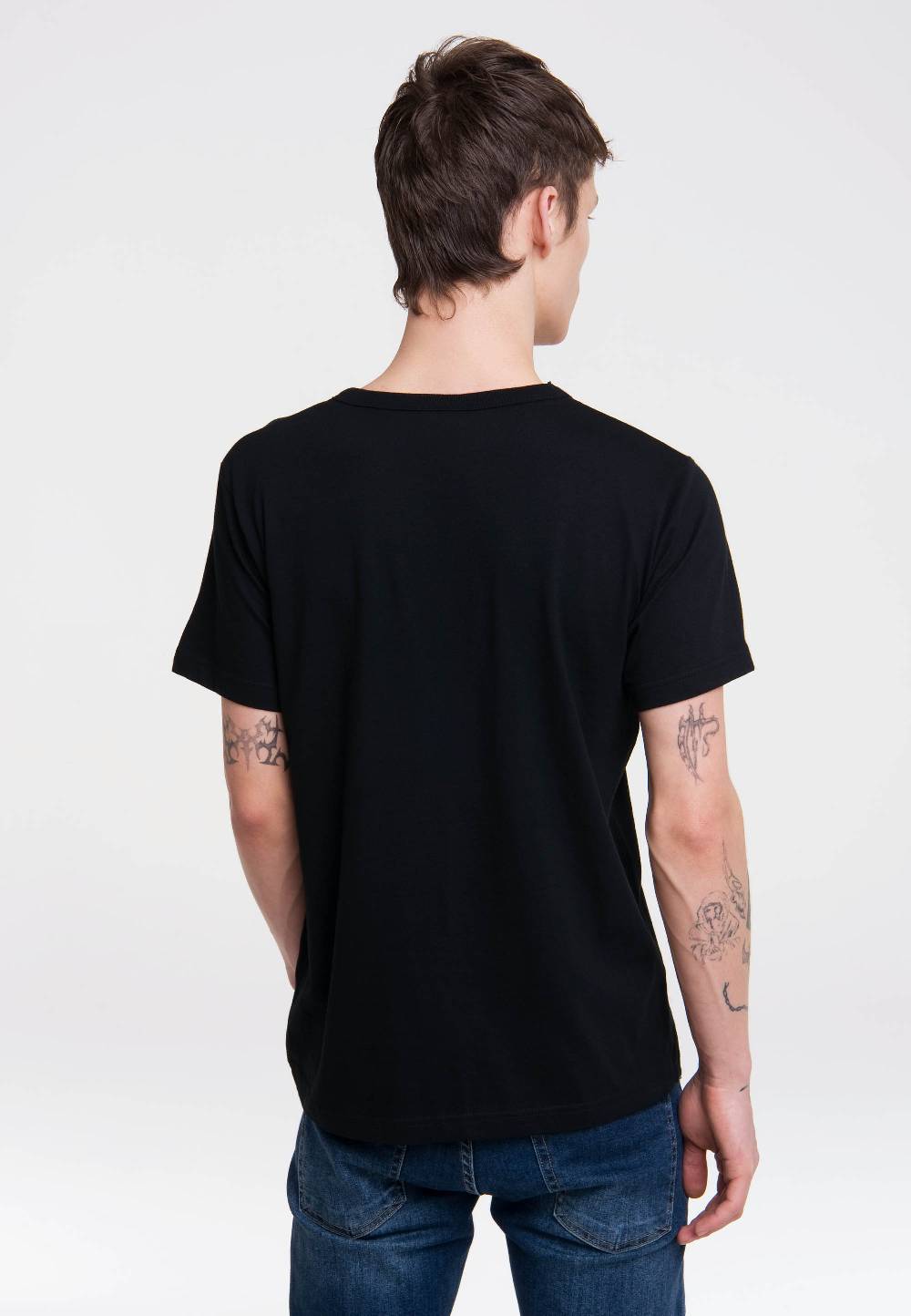 Logoshirt Interflug DDR - T-Shirt Print - Herren