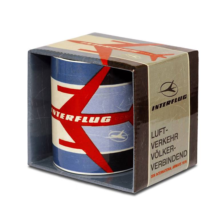Logoshirt Interflug - Luftverkehr - Kaffeetasse