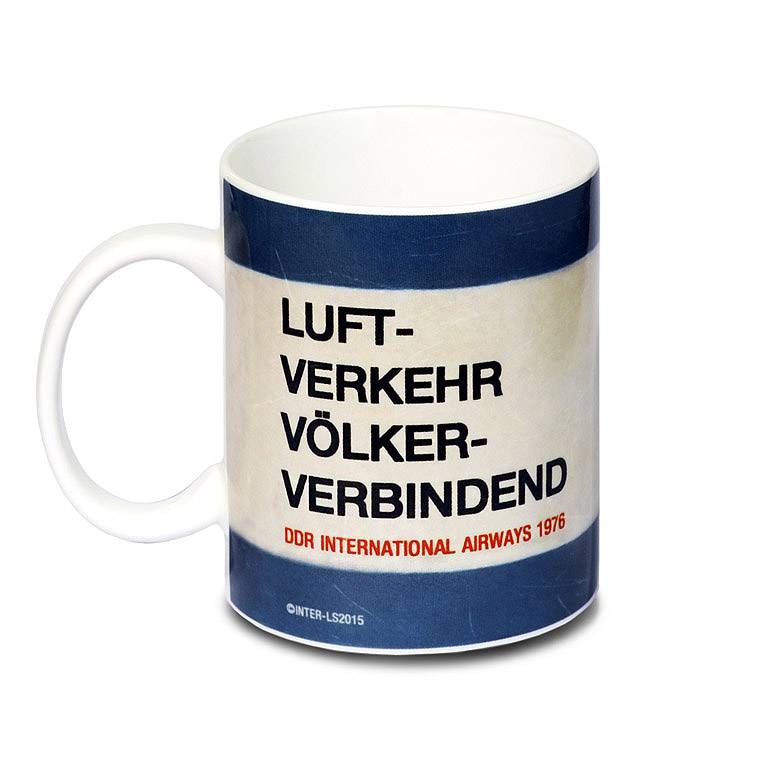 Logoshirt Interflug - Luftverkehr - Kaffeetasse