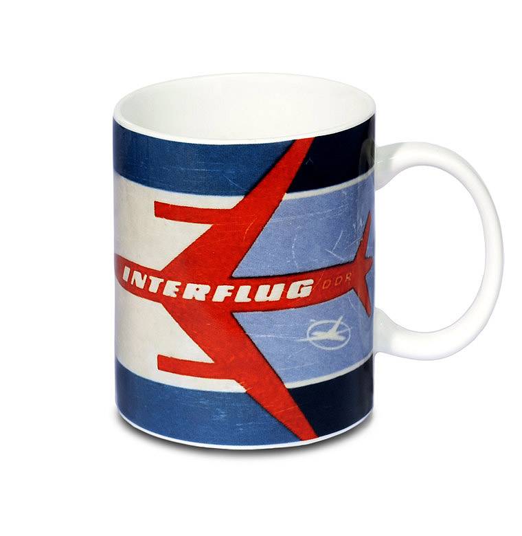 Logoshirt Interflug - Luftverkehr - Kaffeetasse
