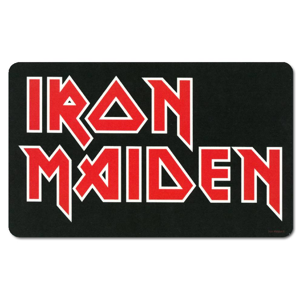 Logoshirt Iron Maiden - Logo - Frühstücksbrettchen