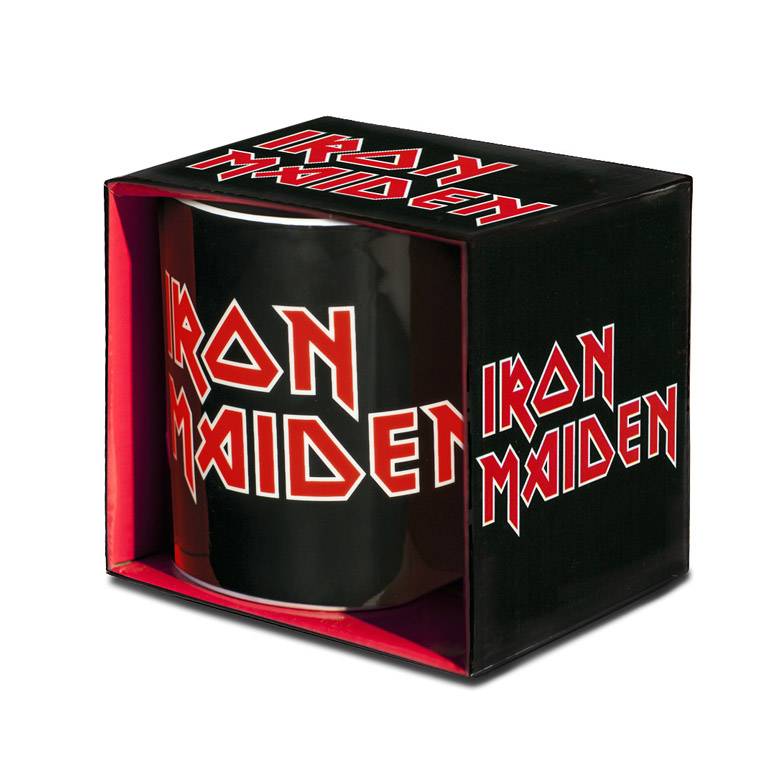 Logoshirt Iron Maiden - Logo - Kaffeetasse