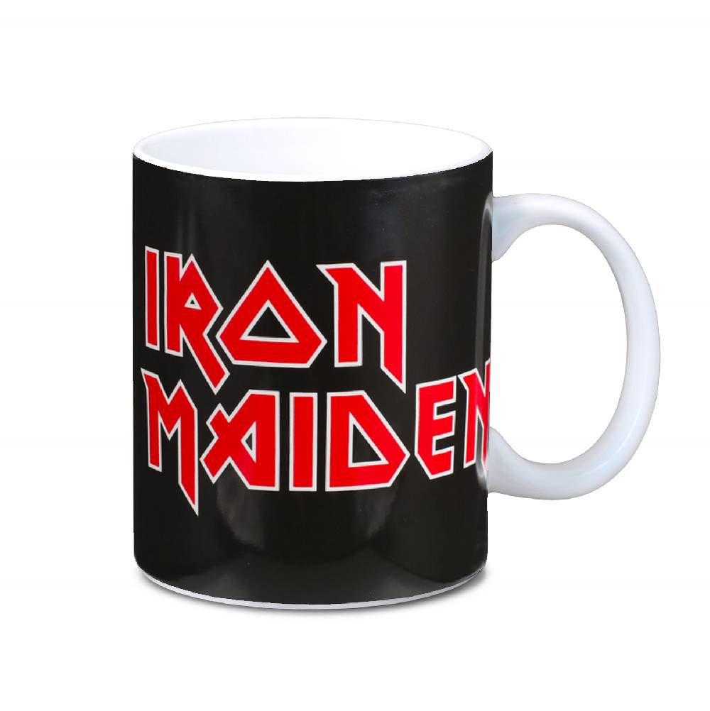 Logoshirt Iron Maiden - Logo - Kaffeetasse