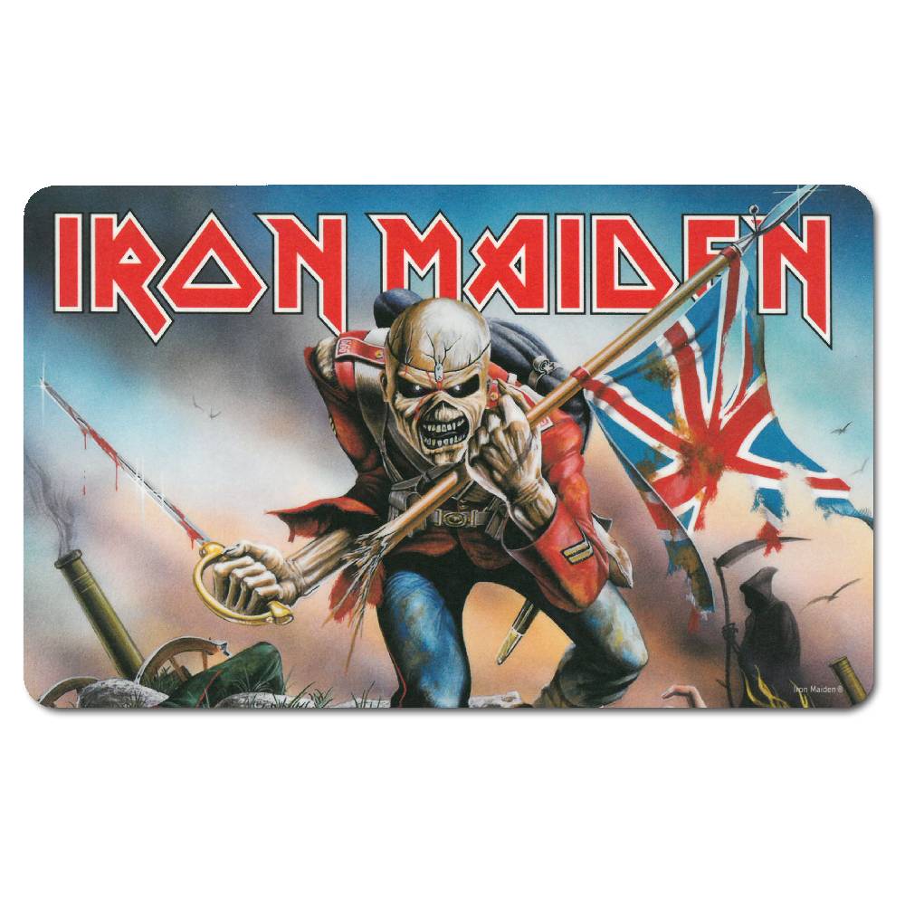 Logoshirt Iron Maiden - Trooper - Frühstücksbrettchen
