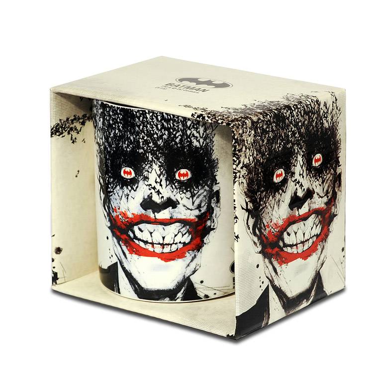 Logoshirt Joker - Bats - DC Comics - Batman - Kaffeetasse