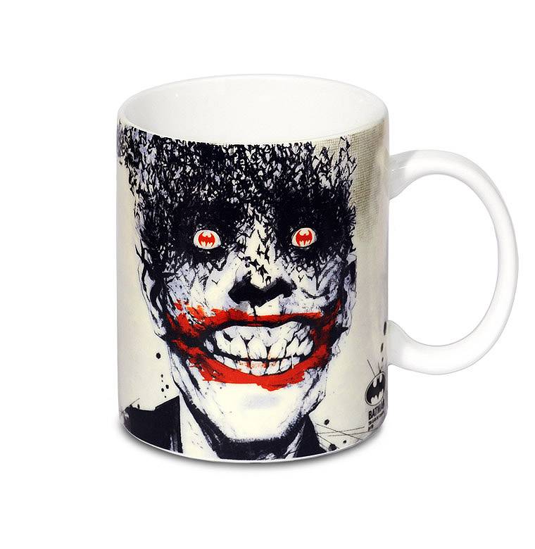 Logoshirt Joker - Bats - DC Comics - Batman - Kaffeetasse