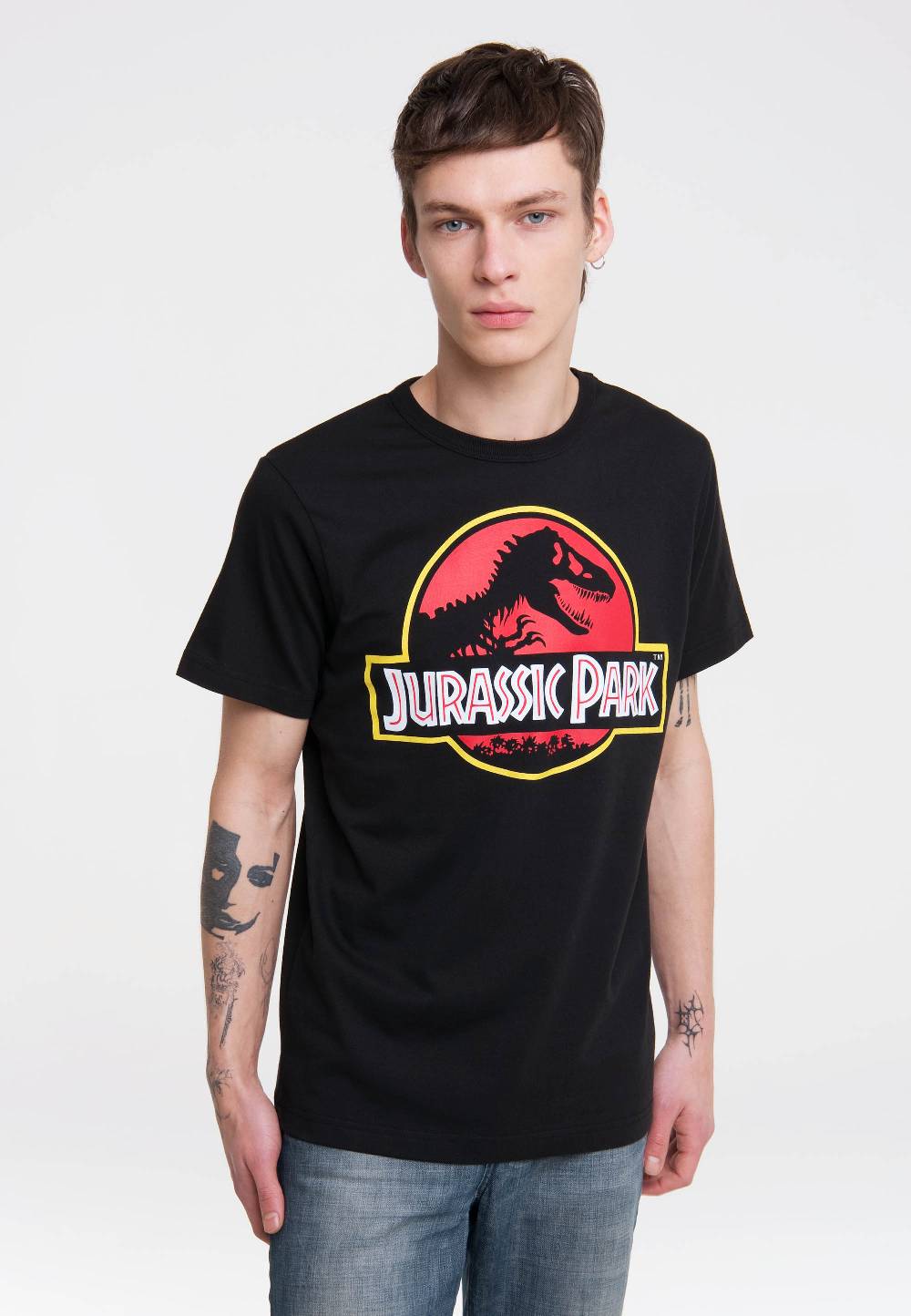 Logoshirt Jurassic Park - Logo - T-Shirt Print - Herren