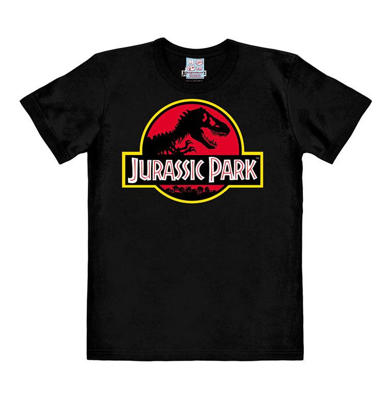 Logoshirt Jurassic Park - Logo - T-Shirt Print - Herren