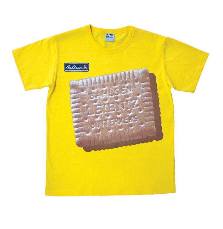 Logoshirt Leibniz - Keks - Logo - T-Shirt Print - Herren