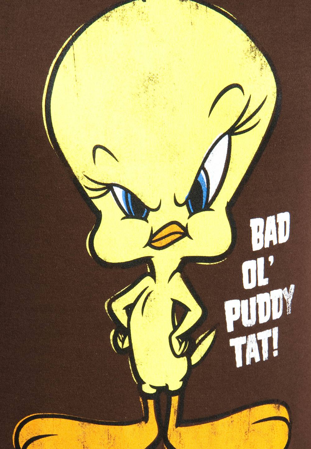 Logoshirt Looney Tunes - Tweety - T-Shirt Print - Damen