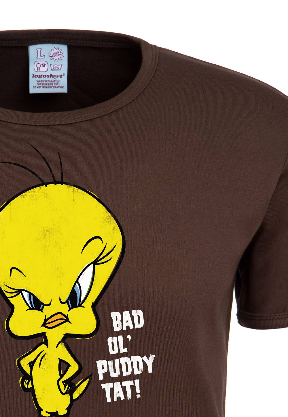 Logoshirt Looney Tunes - Tweety - T-Shirt Print - Herren