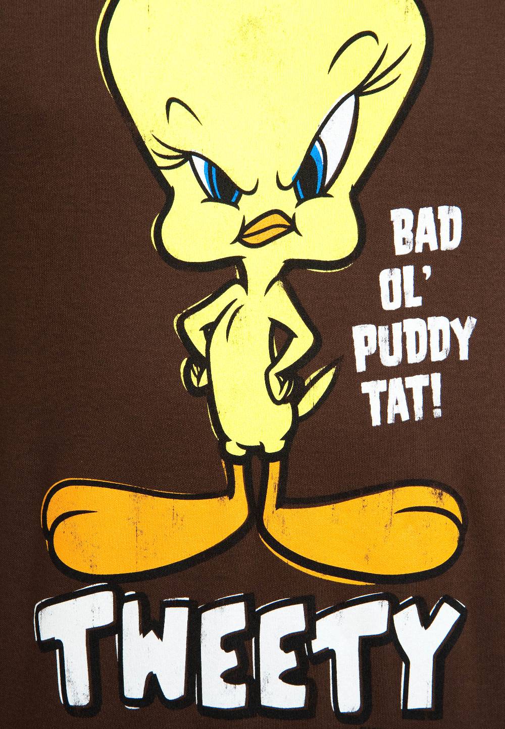 Logoshirt Looney Tunes - Tweety - T-Shirt Print - Herren