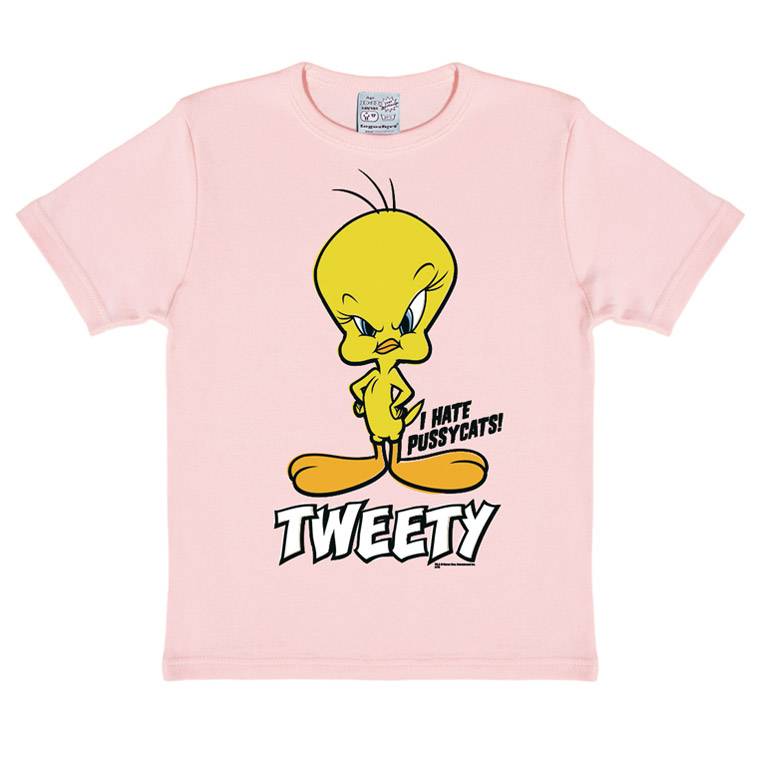 Logoshirt Looney Tunes - Tweety - T-Shirt Print - Kinder