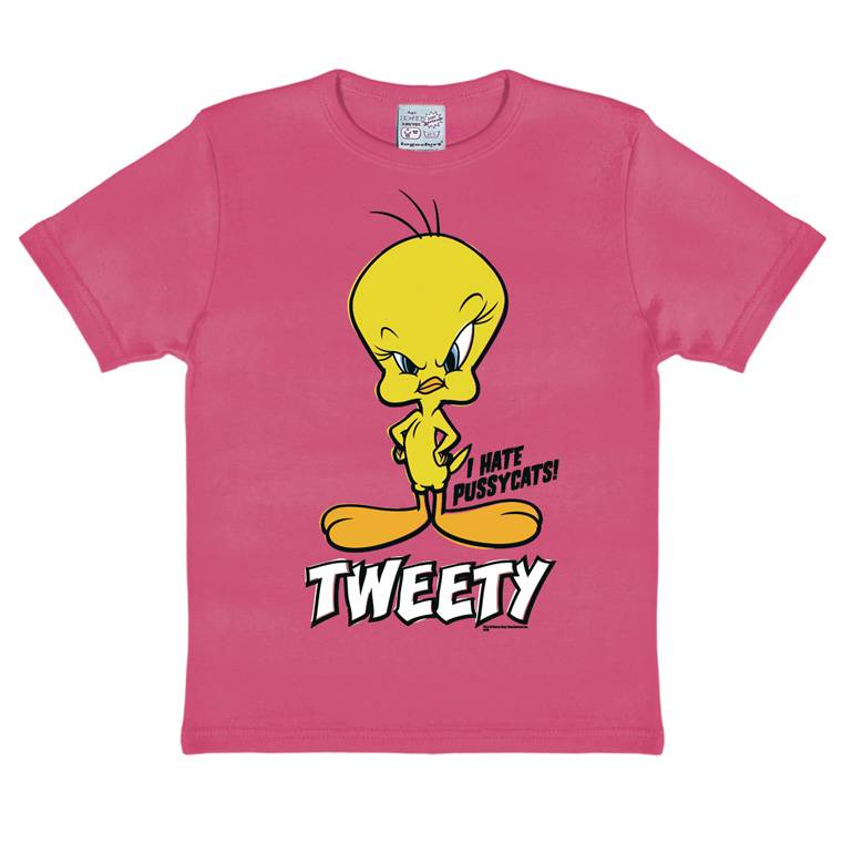 Logoshirt Looney Tunes - Tweety - T-Shirt Print - Kinder