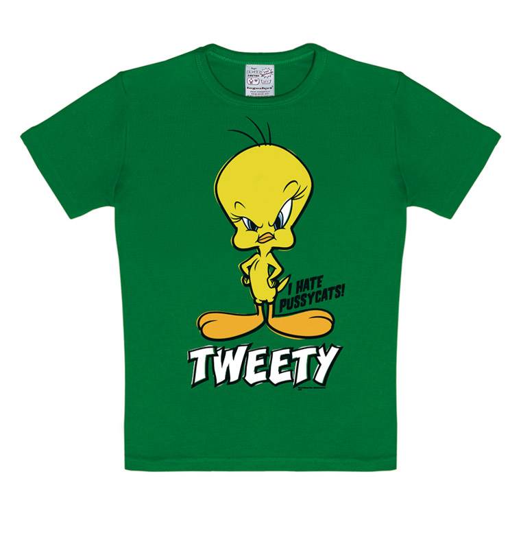 Logoshirt Looney Tunes - Tweety - T-Shirt Print - Kinder