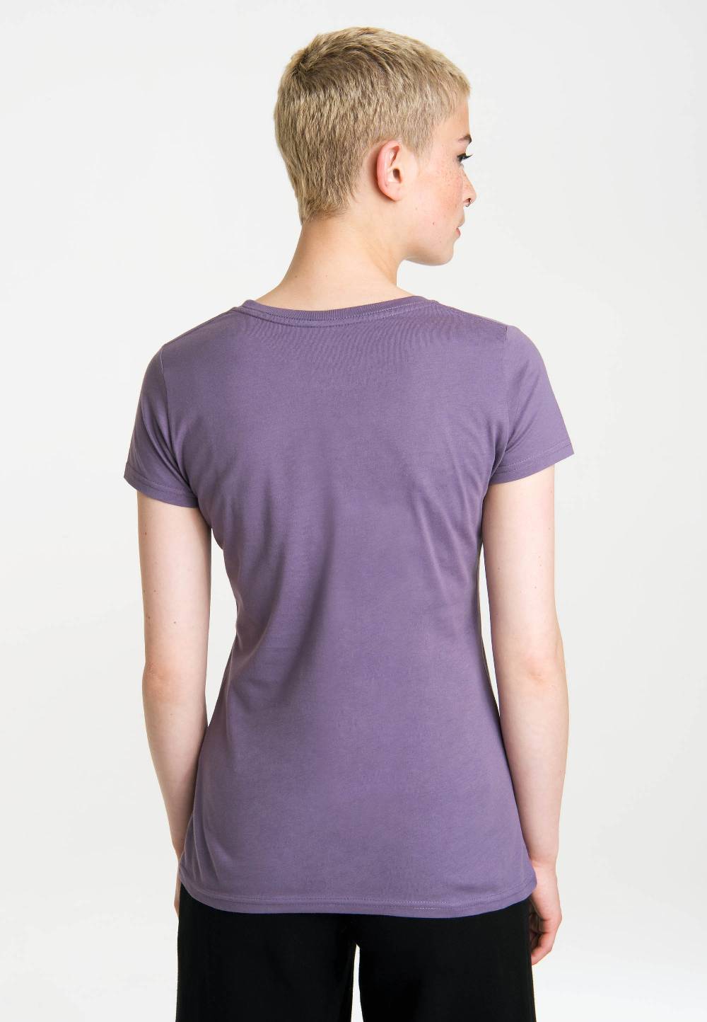 Logoshirt Lucky Luke - Portrait - T-Shirt Print - Damen