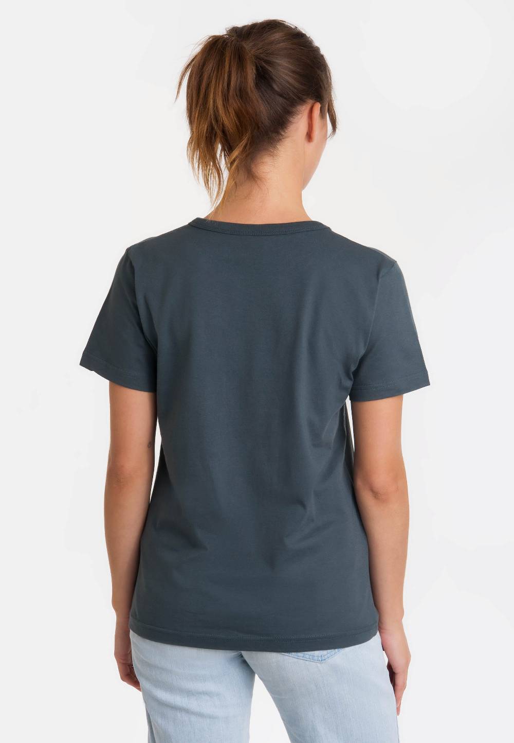 Logoshirt Lucky Luke - Portrait - T-Shirt Print - Damen