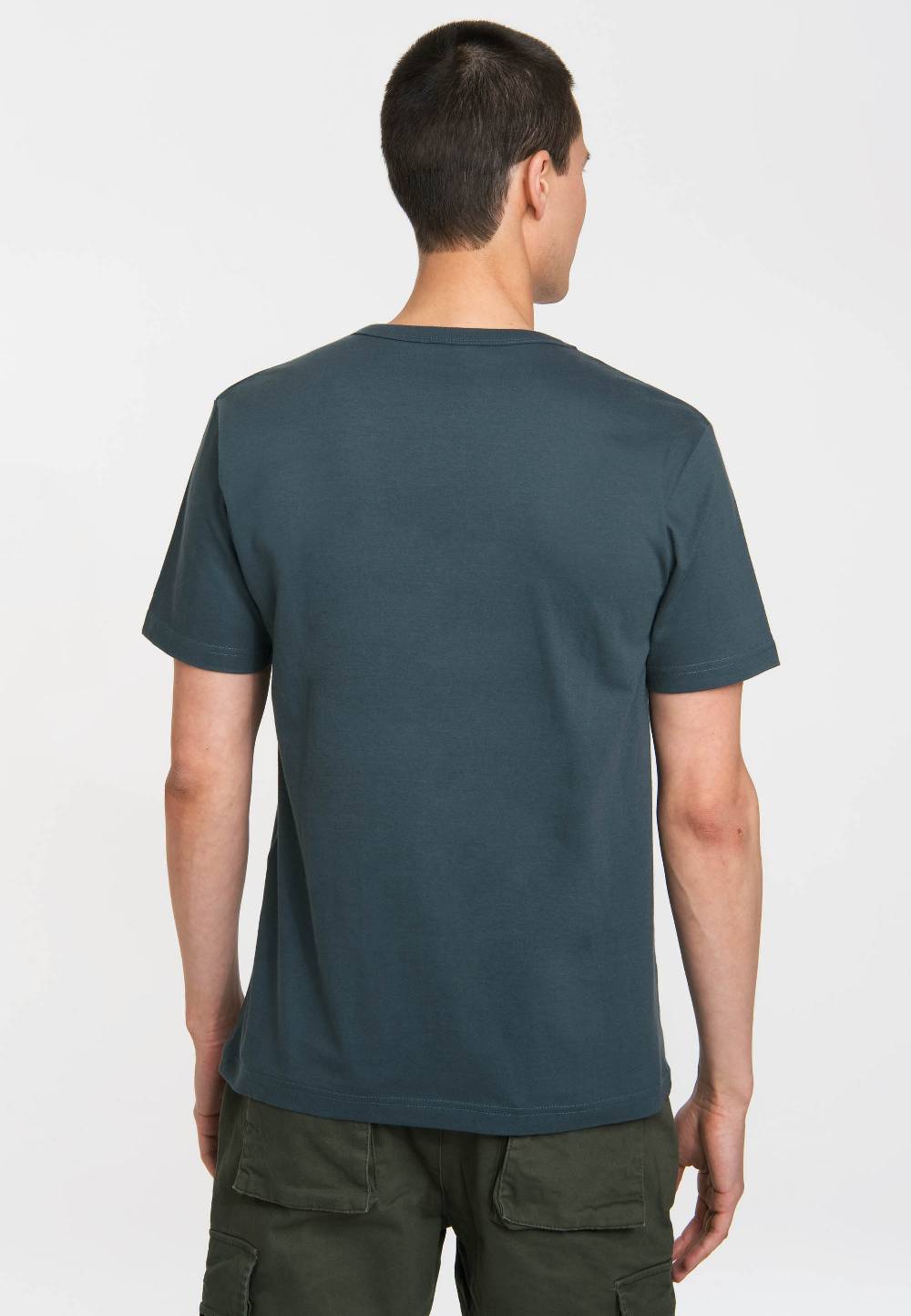 Logoshirt Lucky Luke - Portrait - T-Shirt Print - Herren