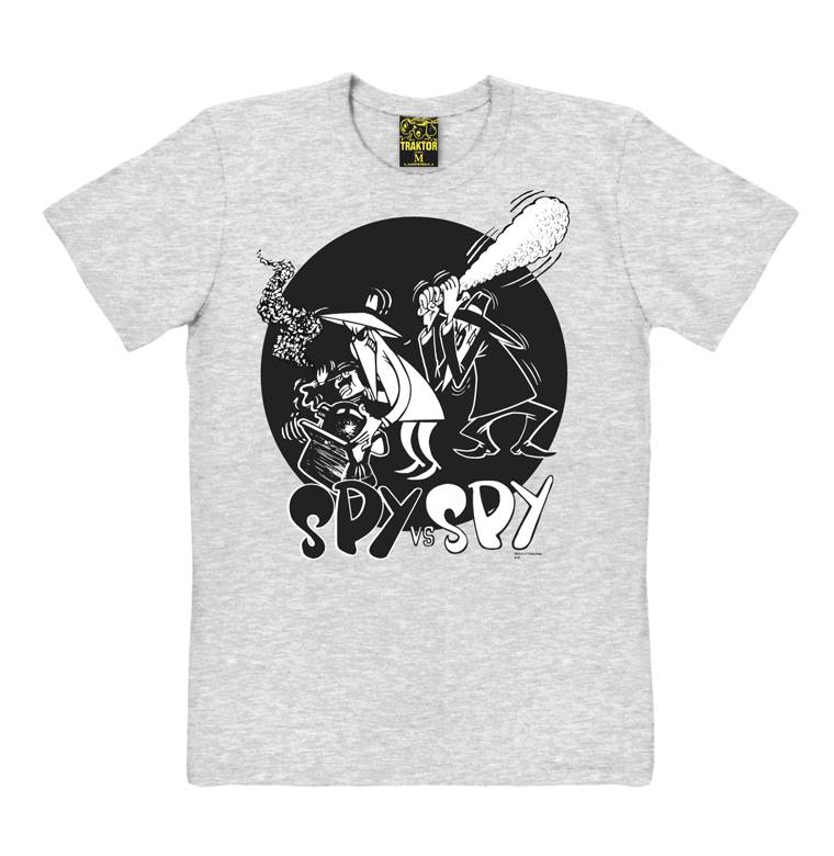 Logoshirt Mad Magazin - Spy Vs. Spy - T-Shirt Print