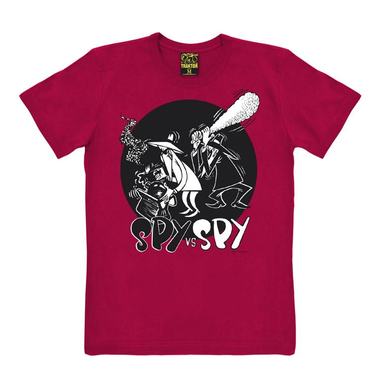 Logoshirt Mad Magazin - Spy vs. Spy - T-Shirt Print