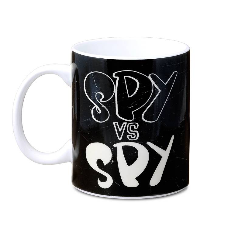 Logoshirt Mad - Spy Vs. Spy - Bomb & Dynamite - Kaffeetasse