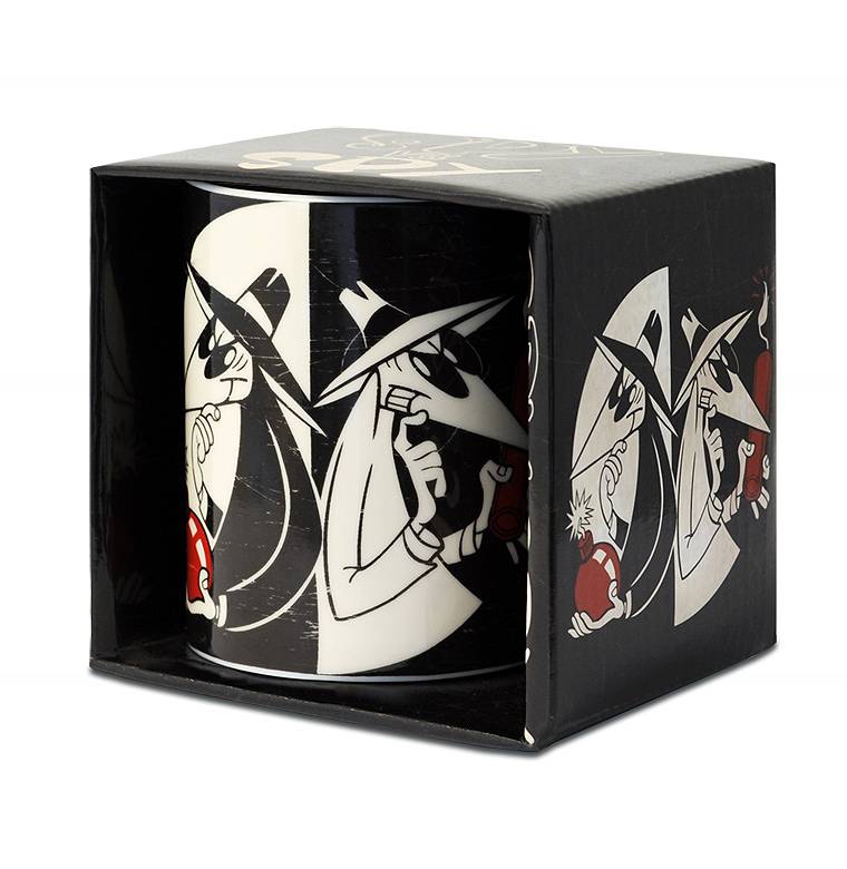 Logoshirt Mad - Spy Vs. Spy - Bomb & Dynamite - Kaffeetasse