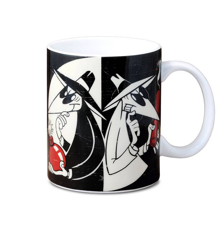 Logoshirt Mad - Spy vs. Spy - Bomb & Dynamite - Kaffeetasse