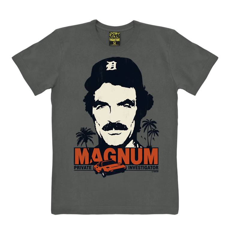 Logoshirt Magnum - Portrait - T-Shirt Print