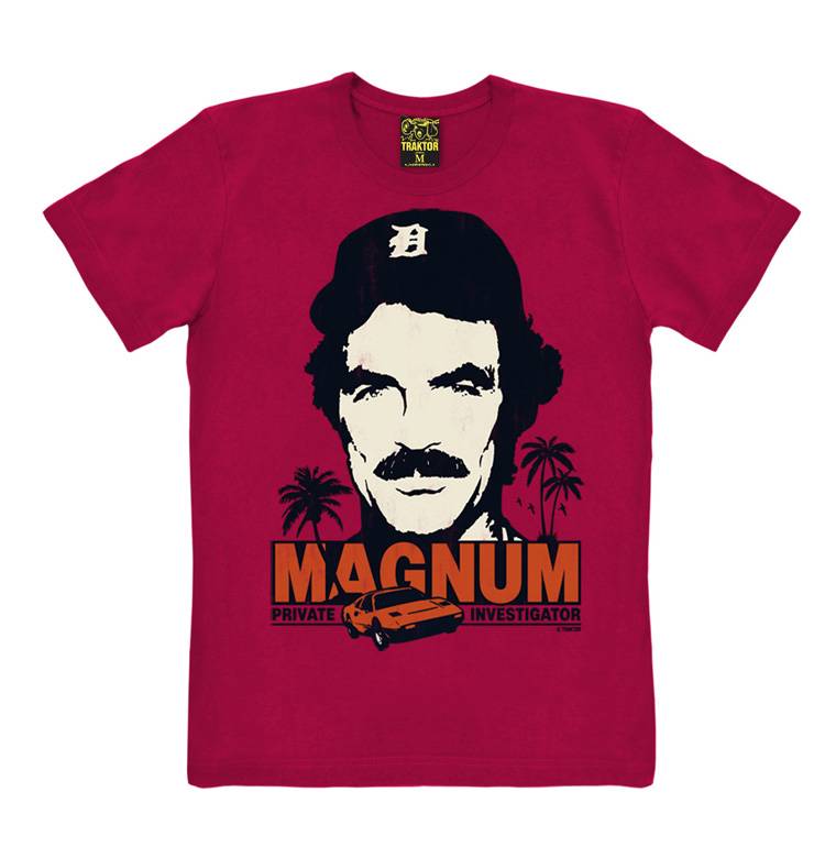 Logoshirt Magnum - Portrait - T-Shirt Print