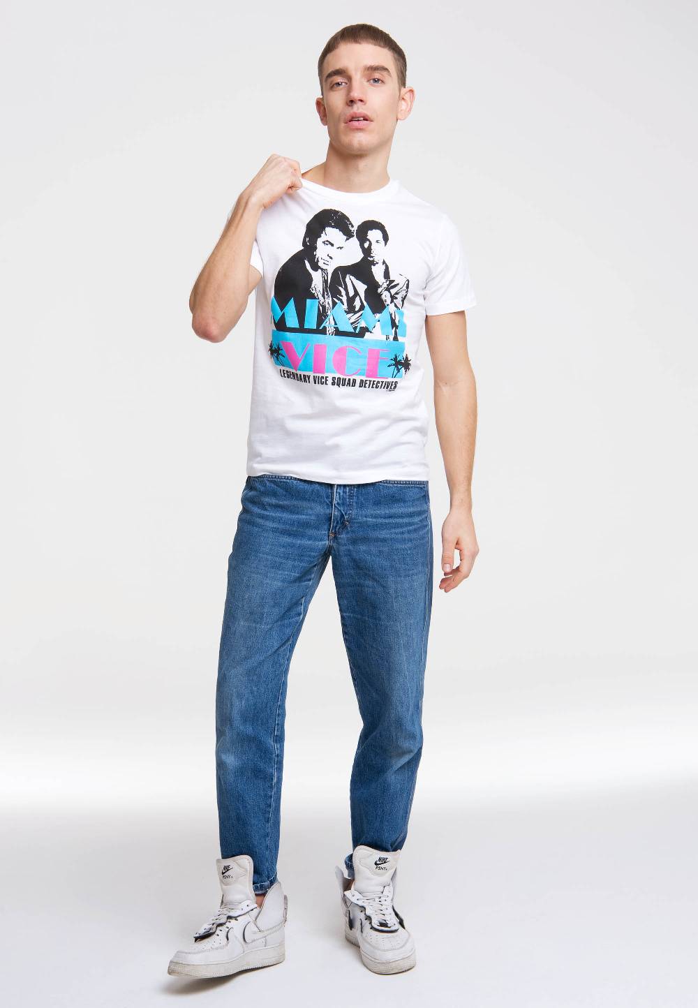 Logoshirt Miami Vice - T-Shirt Print