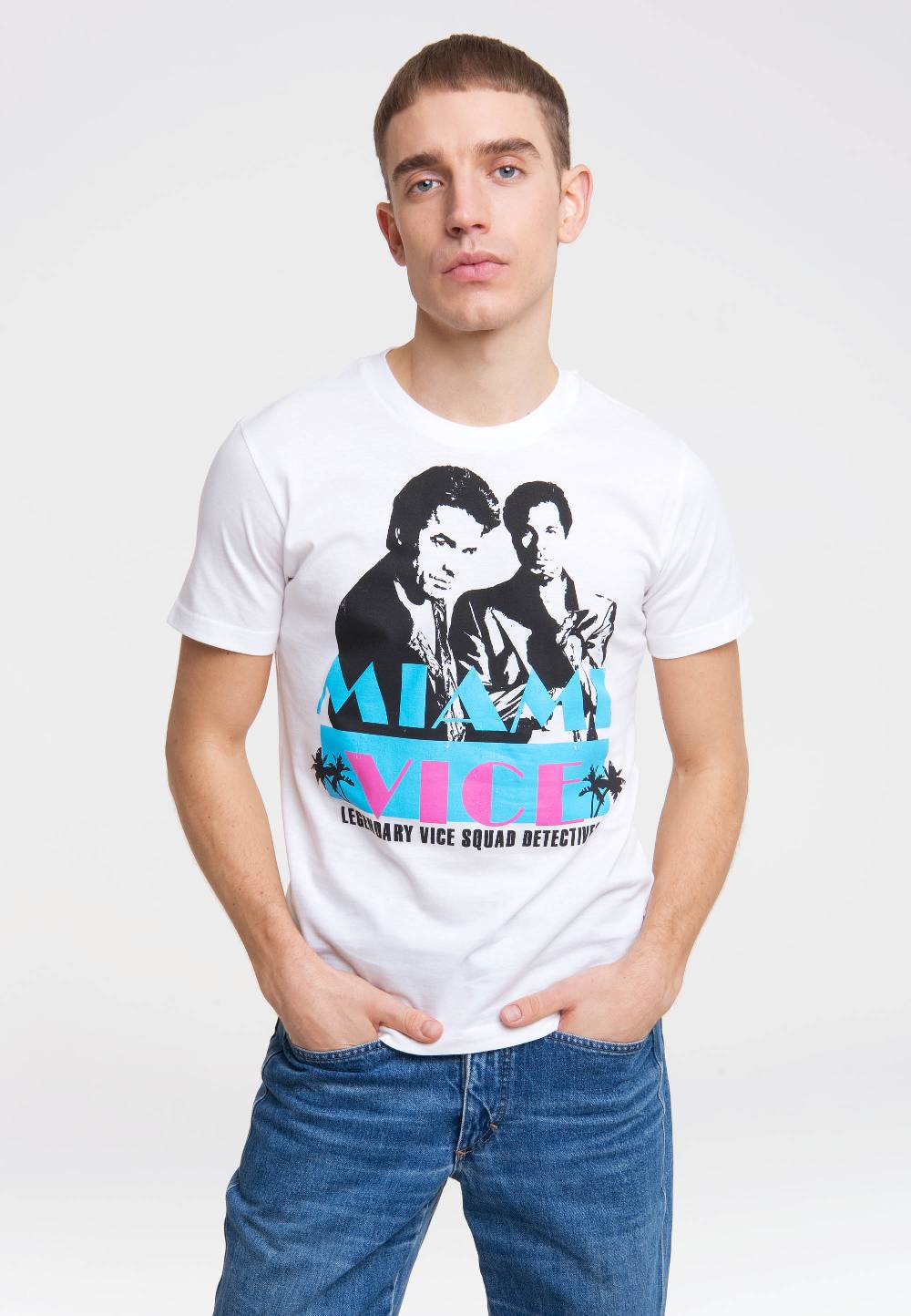 Logoshirt Miami Vice - T-Shirt Print