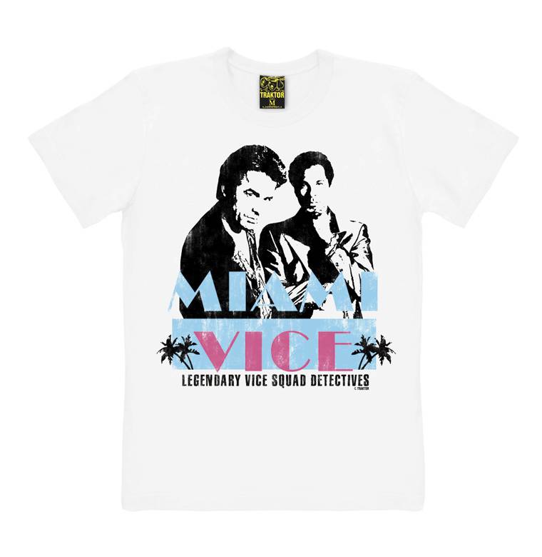 Logoshirt Miami Vice - T-Shirt Print