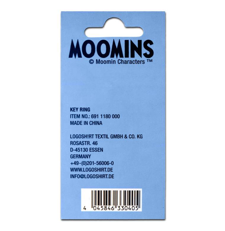 Logoshirt Mumins - Stinki - Schlüsselanhänger