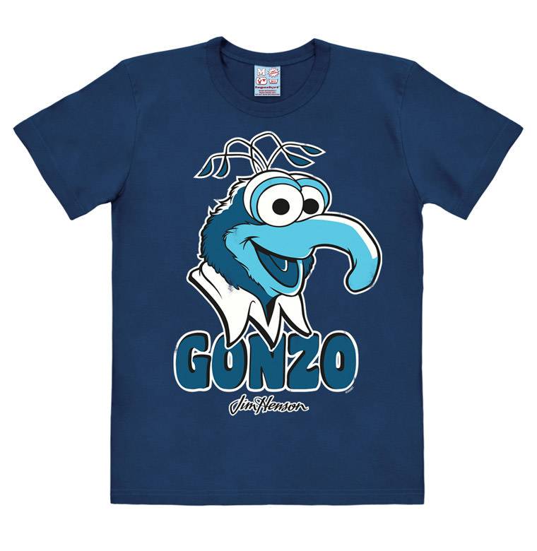 Logoshirt Muppet Show - Gonzo - T-Shirt Print - Herren