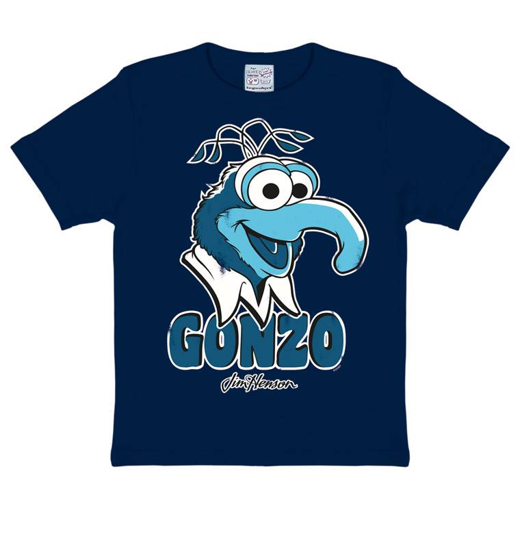 Logoshirt Muppet Show - Gonzo - T-Shirt Print - Kinder