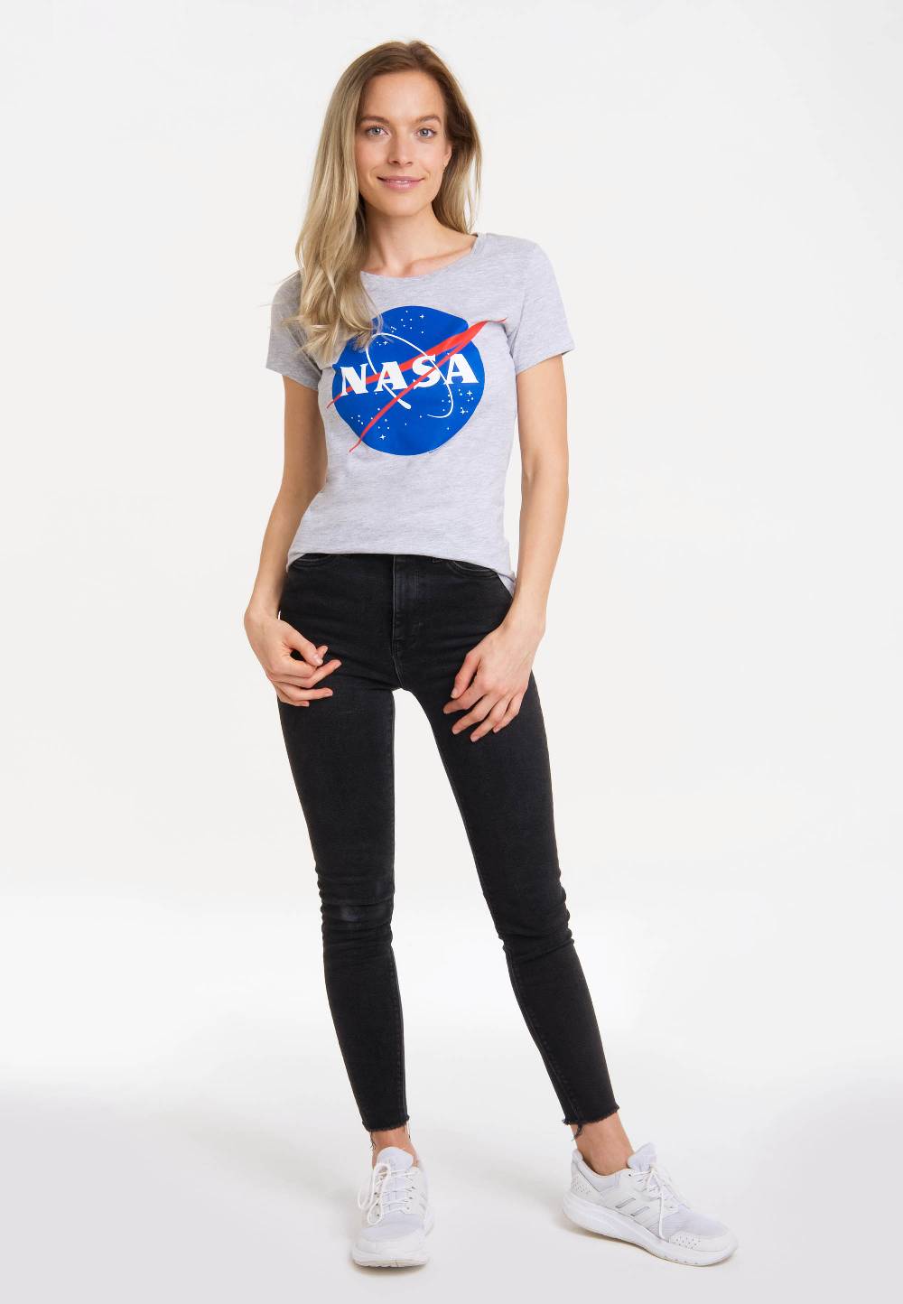 Logoshirt NASA - Logo - T-Shirt Print - Damen