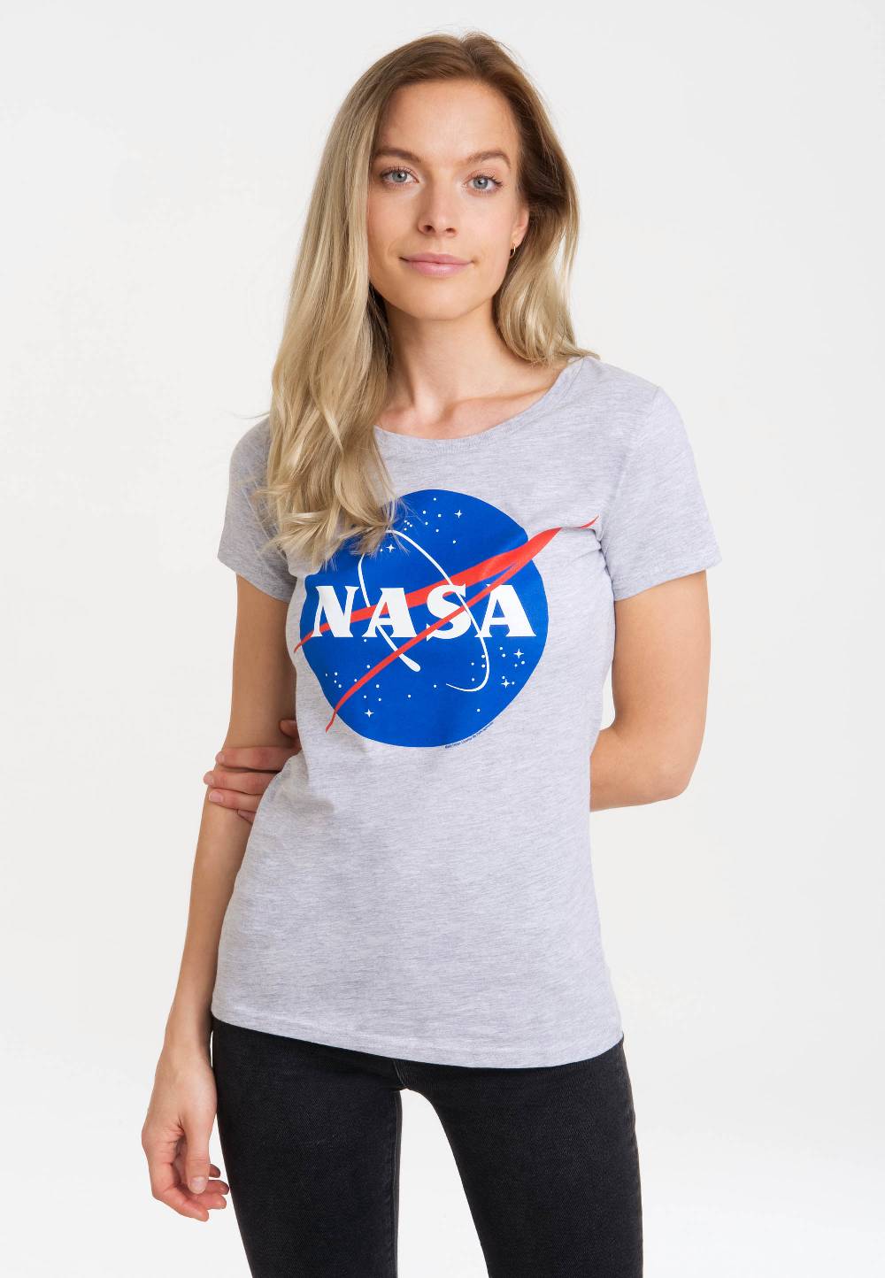 Logoshirt NASA - Logo - T-Shirt Print - Damen
