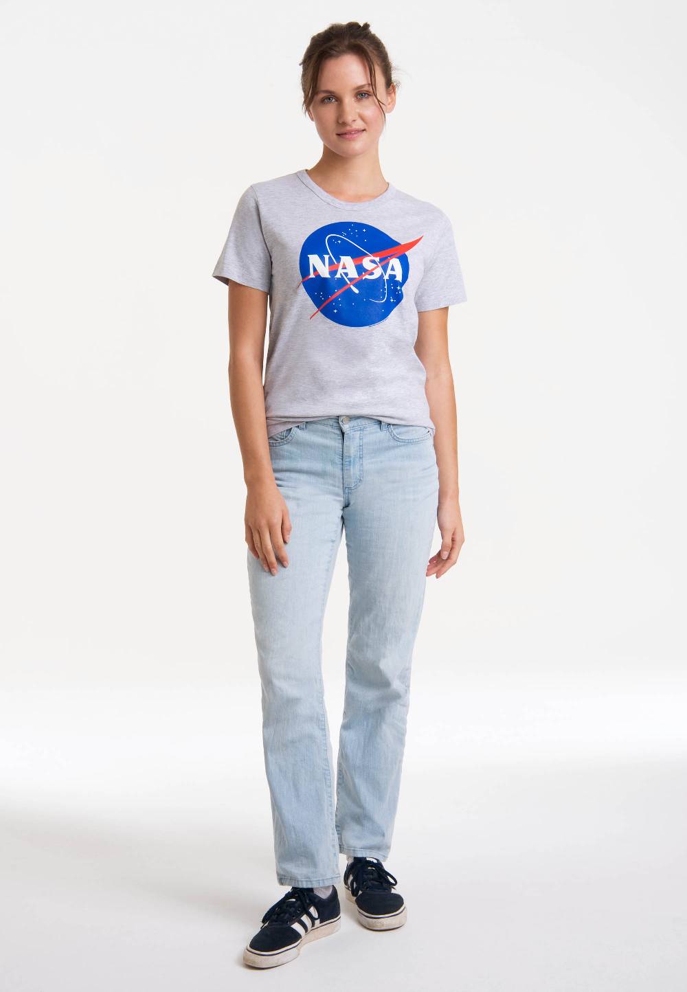 Logoshirt NASA - Logo - T-Shirt Print - Damen