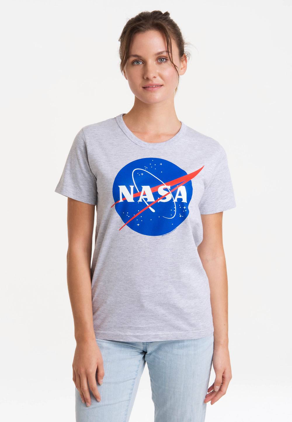 Logoshirt NASA - Logo - T-Shirt Print - Damen