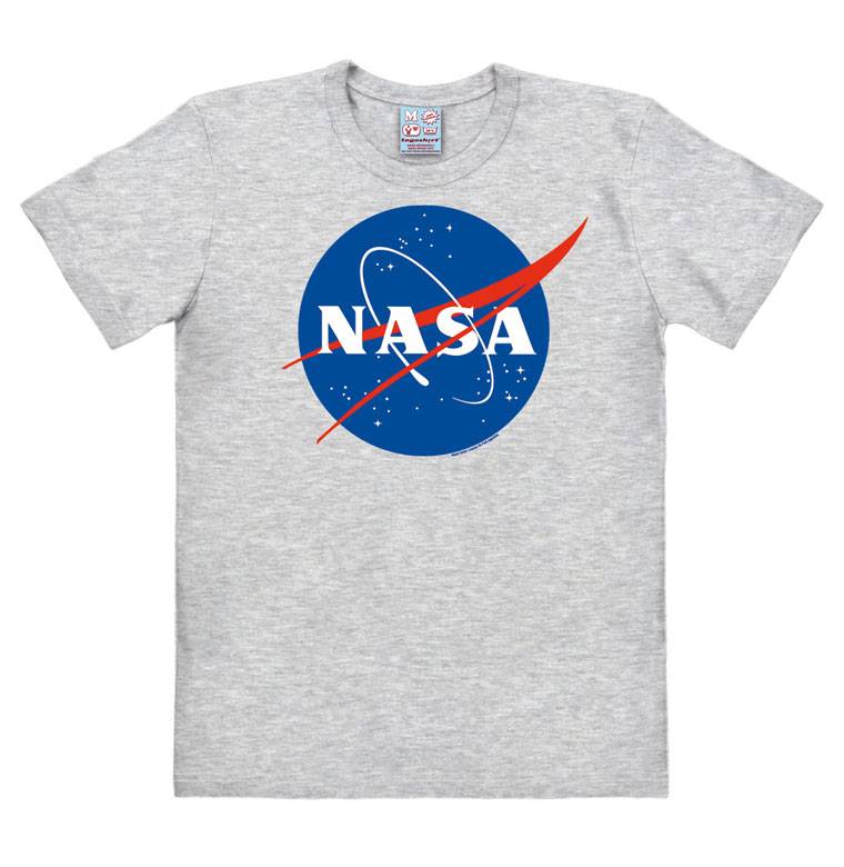 Logoshirt NASA - Logo - T-Shirt Print - Herren